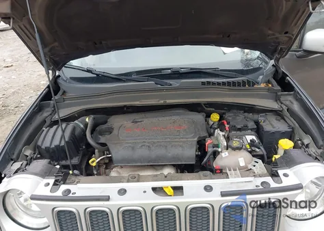 2017 Jeep Renegade Limited 4X4 из США, поврежденный, VIN ZACCJBDB7HPF05217